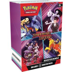 imagePokemon TCG Scarlet amp Violet  Destined Rivals Booster Bundle  6 Packs