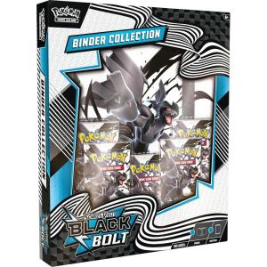 imagePokemon TCG Scarlet amp Violet 105 Black Bolt Binder Box
