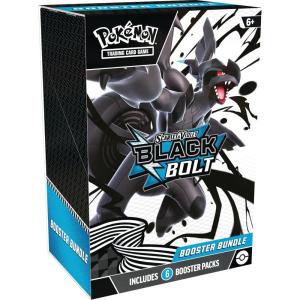 imagePokemon TCG Scarlet amp Violet 105 Black Bolt Booster Bundle Set