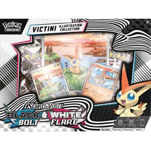 imagePokemon TCG Scarlet amp Violet 105 Unova Victini Illustration Collection