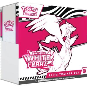 imagePokemon TCG Scarlet amp Violet 105 White Flare Elite Trainer Box