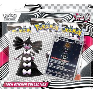 imagePokemon TCG Scarlet amp Violet 105 White Flare Tech Sticker Blister