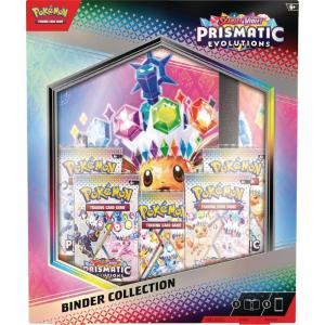 imagePokemon TCG Scarlet amp VioletPrismatic Evolutions Binder Collection