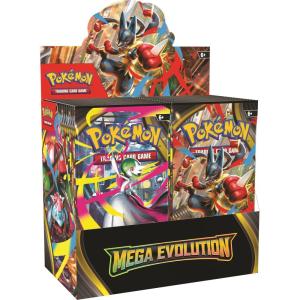 imagePokmon TCG Mega Evolution Enhanced Booster Display Box