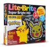 imageLite Brite Super Bright HD Pokemon Edition  Creative Retro LightUp Screen  Educational Play for Children Enhances Creativity Gift for Boys and Girls Ages 6Super Bright Hd  Pokemon Edition