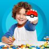imageMEGA Pokmon Building Toys Set Building Box with 450 Pieces 2 Poseable Characters and Storage Box for Kids