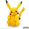 imageMEGA Pokmon Building Toys Set Jumbo Pikachu with 806 Pieces Articulated and Poseable 12 Inches Tall for KidsJumbo Pikachu