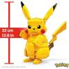 imageMEGA Pokmon Building Toys Set Jumbo Pikachu with 806 Pieces Articulated and Poseable 12 Inches Tall for KidsJumbo Pikachu