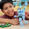 imageMEGA Pokmon Building Toys Set Machamp with 401 Pieces Articulated and Poseable with Motion 6 Inches Tall for Kids