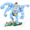 imageMEGA Pokmon Building Toys Set Machamp with 401 Pieces Articulated and Poseable with Motion 6 Inches Tall for Kids