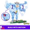 imageMEGA Pokmon Building Toys Set Machamp with 401 Pieces Articulated and Poseable with Motion 6 Inches Tall for Kids