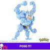 imageMEGA Pokmon Building Toys Set Machamp with 401 Pieces Articulated and Poseable with Motion 6 Inches Tall for Kids