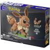 imageMEGA Pokmon Building Toys Set Motion Pikachu with 1092 Pieces and Running Movement for Adult CollectorsEevee