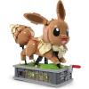 imageMEGA Pokmon Building Toys Set Motion Pikachu with 1092 Pieces and Running Movement for Adult CollectorsEevee