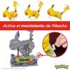 imageMEGA Pokmon Building Toys Set Motion Pikachu with 1092 Pieces and Running Movement for Adult CollectorsPikachu