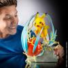 imagePokemon Pikachu Deluxe Collector Statue Figure  Light FX  Collector Statue Pikachu  Authentic Details  Pokemon Collectibles for Fans Everywhere