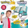 imagePokemon Trainer Guess  Unova  Electronic Guessing Game Collect 156 Regional Pokemon Field Guide Talk to Your Light amp Sound Poke Ball Kids 6 Brown Box Packaging
