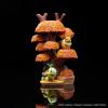 imagePokmon Desert Rocks Environment  6Inch MultiLevel Display Set with Two 2inch Battle FiguresAutumn Forest