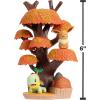 imagePokmon Desert Rocks Environment  6Inch MultiLevel Display Set with Two 2inch Battle FiguresAutumn Forest