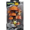 imagePokmon Desert Rocks Environment  6Inch MultiLevel Display Set with Two 2inch Battle FiguresAutumn Forest