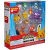 imagePokmon Official Ultimate Battle Figure 10Pack  2 Pikachu 2 Charmander 2 Squirtle 2 Bulbasaur 2 Eevee 2 Jigglypuff 3 Magikarp 3 Haunter 3 Jolteon 45 Charizard Amazon Exclusive