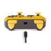 imagePowerA Enhanced Nintendo Switch and Switch 2 Wired Controller  Pikachu Evolution Pokemon Switch Controller Mappable Gaming Buttons Officially licensedPixel Pikachu