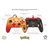 imagePowerA Enhanced Nintendo Switch and Switch 2 Wired Controller  Pikachu Evolution Pokemon Switch Controller Mappable Gaming Buttons Officially licensedOran Berry Pikachu