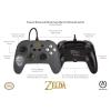 imagePowerA Enhanced Nintendo Switch and Switch 2 Wired Controller  Pikachu Evolution Pokemon Switch Controller Mappable Gaming Buttons Officially licensedHylian Shield