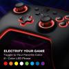 imagePowerA Enhanced Nintendo Switch and Switch 2 Wired Controller  Pikachu Evolution Pokemon Switch Controller Mappable Gaming Buttons Officially licensedSpectra Black