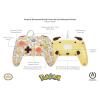 imagePowerA Enhanced Nintendo Switch and Switch 2 Wired Controller  Pikachu Evolution Pokemon Switch Controller Mappable Gaming Buttons Officially licensedPikachu Blush