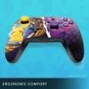 imagePowerA Enhanced Wireless Controller for Nintendo SwitchSwitch 2  Switch LiteOLED Model  Pokmon Blossom  Gamepad game controller Officially LicensedPikachu vs Gengar