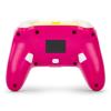 imagePowerA Enhanced Wireless Controller for Nintendo SwitchSwitch 2  Switch LiteOLED Model  Pokmon Blossom  Gamepad game controller Officially LicensedPikachu Vibrant