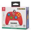 imagePowerA Nano Wired Controller for Nintendo Switch  Pikachu Friends Comfortable Ergonomics Officially LicensedMario Medley