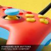 imagePowerA Nano Wired Controller for Nintendo Switch  Pikachu Friends Comfortable Ergonomics Officially LicensedMario Medley