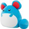 imageSquishmallows Original 14Inch Marill Pokmon Plush  Ultrasoft Official Jazwares Plush LargeMarill
