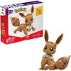 imageMEGA Pokmon Building Toys Set Jumbo Pikachu with 806 Pieces Articulated and Poseable 12 Inches Tall for KidsJumbo Eevee