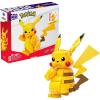 imageMEGA Pokmon Building Toys Set Jumbo Pikachu with 806 Pieces Articulated and Poseable 12 Inches Tall for KidsJumbo Pikachu