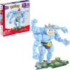imageMEGA Pokmon Building Toys Set Machamp with 401 Pieces Articulated and Poseable with Motion 6 Inches Tall for Kids