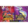 imageNintendo Pokmon Scarlet amp Pokmon Violet Double Pack Standard  Nintendo Switch Digital CodeNintendo Switch Digital Code