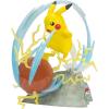 imagePokemon Pikachu Deluxe Collector Statue Figure  Light FX  Collector Statue Pikachu  Authentic Details  Pokemon Collectibles for Fans Everywhere