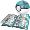imagePokemon Trainer Guess  Unova  Electronic Guessing Game Collect 156 Regional Pokemon Field Guide Talk to Your Light amp Sound Poke Ball Kids 6 Brown Box Packaging