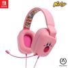 imagePowerA Wired Stereo Headset for Nintendo Switch and Switch 2  Pokmon Kanto Friends 35 mm Wired Stereo Officially LicensedKirby