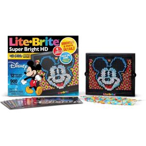 imageLite Brite Super Bright HD Pokemon Edition  Creative Retro LightUp Screen  Educational Play for Children Enhances Creativity Gift for Boys and Girls Ages 6Super Bright Hd  Disney Edition