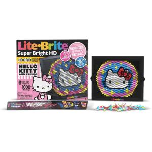 imageLite Brite Super Bright HD Pokemon Edition  Creative Retro LightUp Screen  Educational Play for Children Enhances Creativity Gift for Boys and Girls Ages 6Super Bright Hd  Hello Kitty Edition