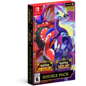 imageNintendo Pokmon Scarlet amp Pokmon Violet Double Pack Standard  Nintendo Switch Digital CodeNintendo Switch