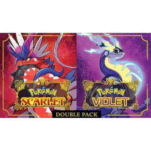 imageNintendo Pokmon Scarlet amp Pokmon Violet Double Pack Standard  Nintendo Switch Digital CodeNintendo Switch Digital Code