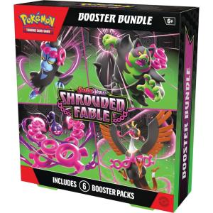 imagePOKEMON TCG SCARLET AND VIOLET SHROUDED FABLE BOOSTER BUNDLE