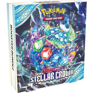 imagePOKEMON TCG Scarlet amp Violet Stellar Crown BOOSTER BUNDLE