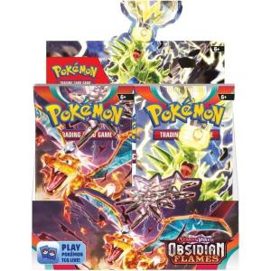 imagePokemon Scarlet amp Violet 3 Obsidian Flames Booster Box