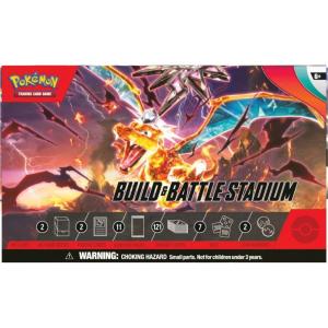 imagePokemon Scarlet amp Violet 3 Obsidian Flames Build amp Battle Stadium